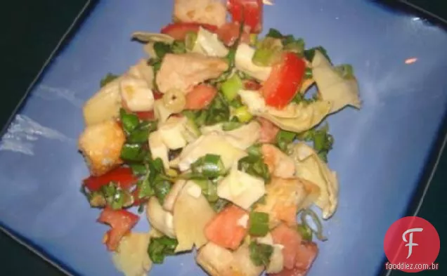 Salada De Pão De Alho