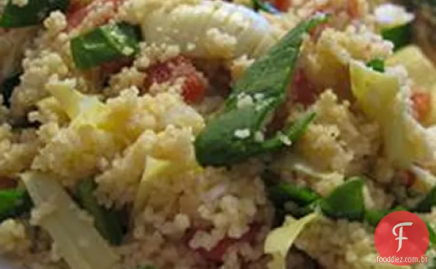 Cuscuz Mediterrâneo