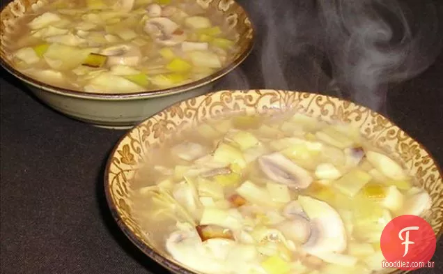Sopa De Alcachofra