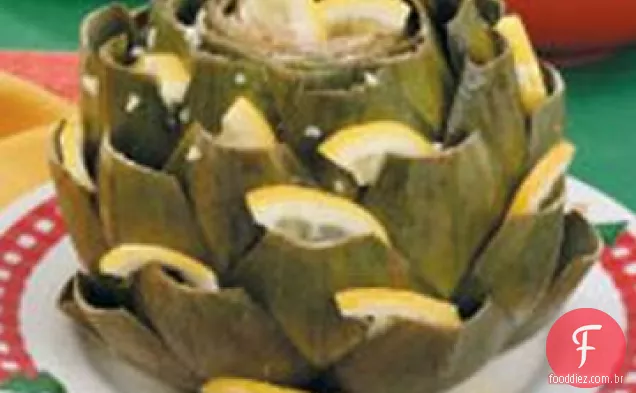 Alcachofras Cravejadas De Limão