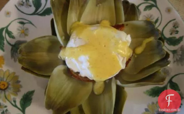 Alcachofra Benedict