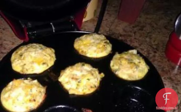 3 Picadas De Alcachofra De Queijo