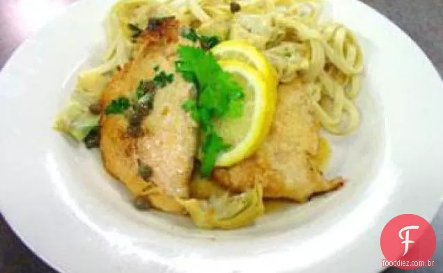 Frango Com Alcachofra De Limão