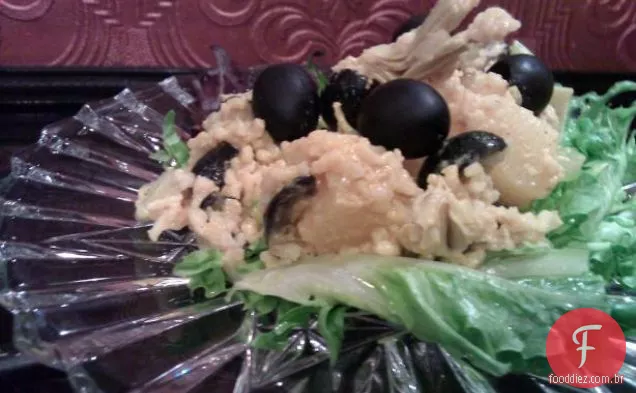 Salada Corações Alcachofra