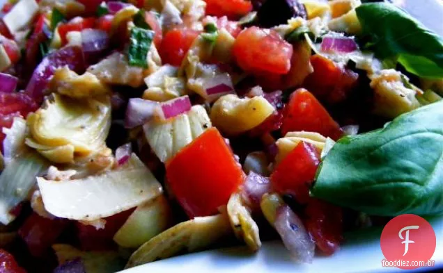 Alcachofra Olive Salsa