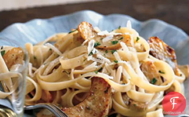 Fettuccine con Carciofi