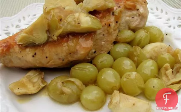 Risoto De Alcachofra Assado No Forno