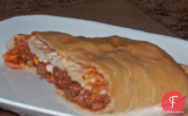 Chef Joey's Mexican Calzone (vegano)