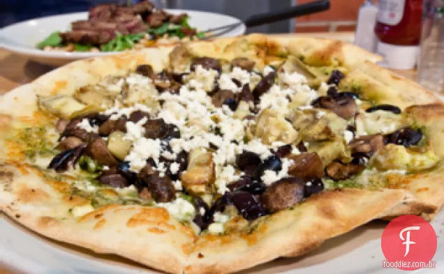 Salad Dressing Pizza