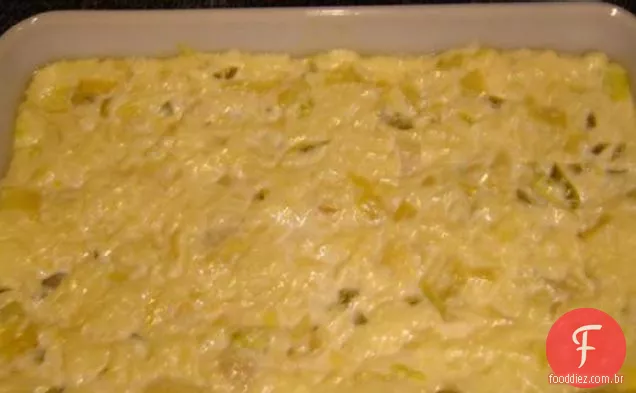 Jalapeno Alcachofra Dip
