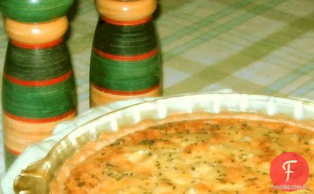 Quiche De Alcachofra Simplesmente Elegante