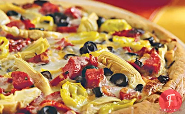 Antipasto Pizza