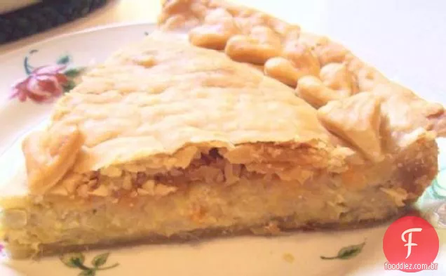 Eu não posso ficar sozinho com isso, Torta De Alcachofra