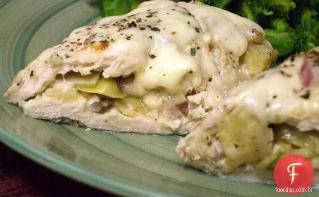 Frango Italiano Assar