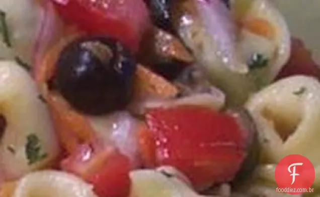 Salada Tortellini Fácil