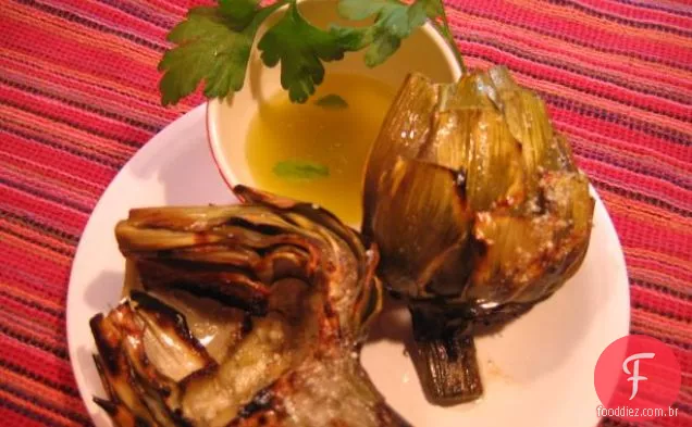 Sopa Simples De Alcachofra