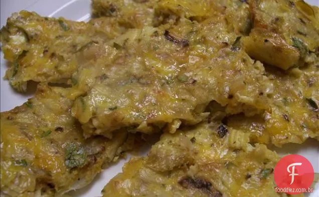 Caçarola de frango e alcachofra