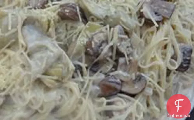 Alcachofra Tetrazzini