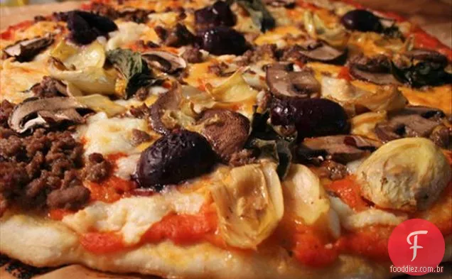 Alcachofra Pizza
