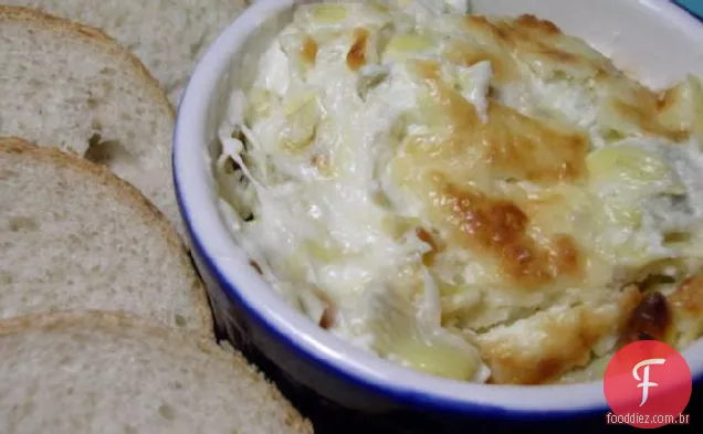 Parmesão Alcachofra Dip