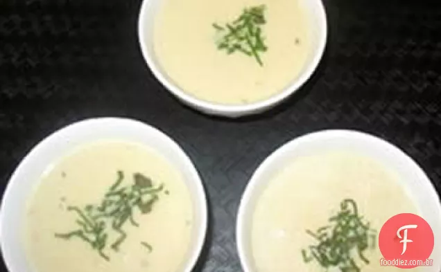 Creme de sopa de alcachofra II