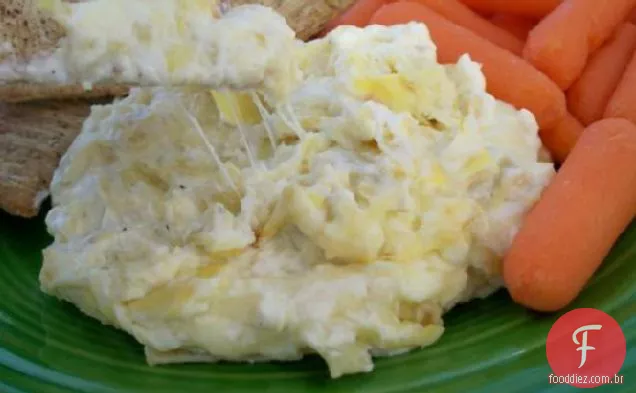 Molho De Queijo De Alcachofra
