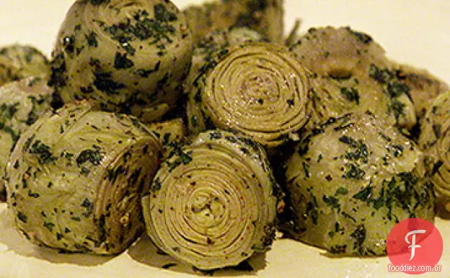 Alcachofras Salteadas