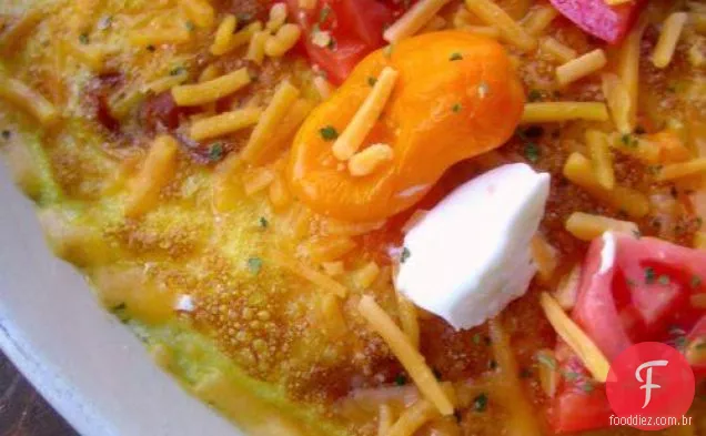 Polenta De Frango Grelhada