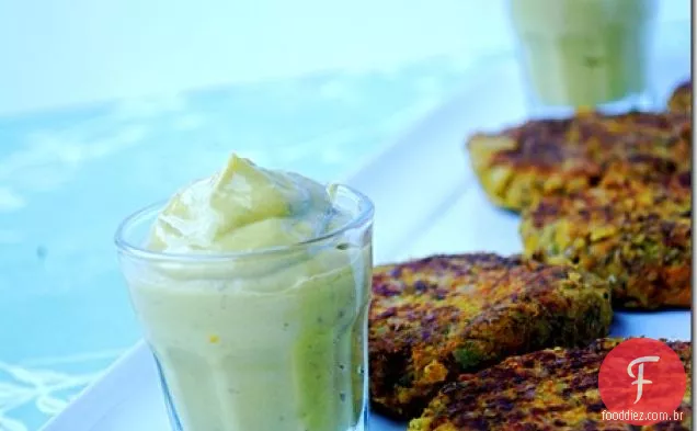 Hambúrguer de lentilha doce Brussel (sem glúten, vegano, sem soja)