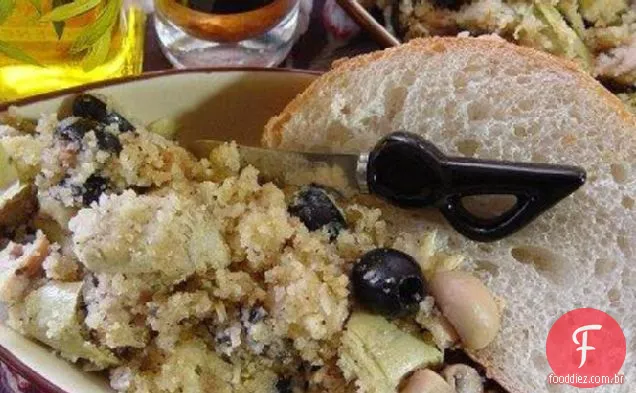Caçarola Rápida De Alcachofra