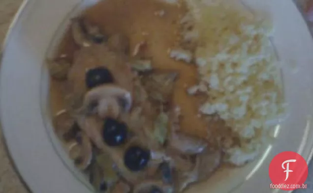 Chicken A La Louisianne