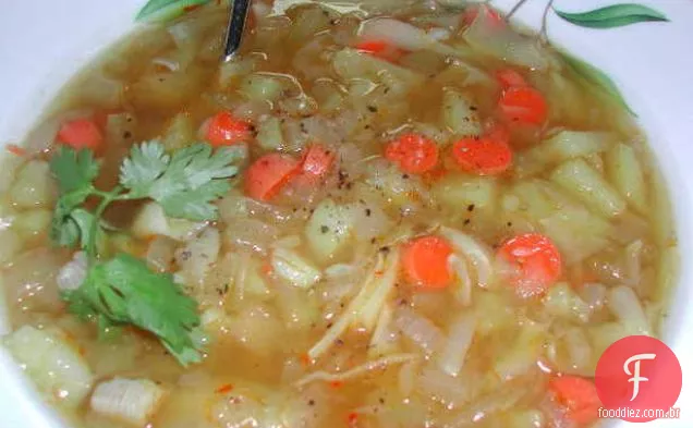 Salada De Espaguete