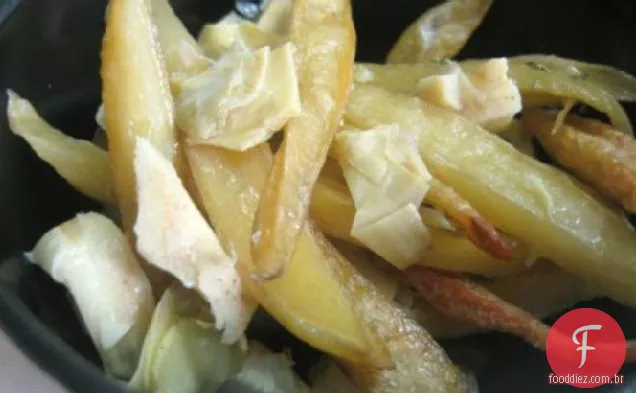 Batatas De Limão Assadas Com Alcachofras
