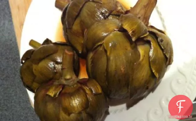 Alcachofras Grelhadas