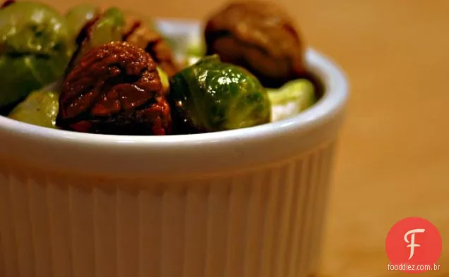 Castanhas Com Couve De Bruxelas