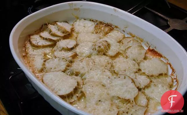 Alcachofra De Jerusalém Gratinado