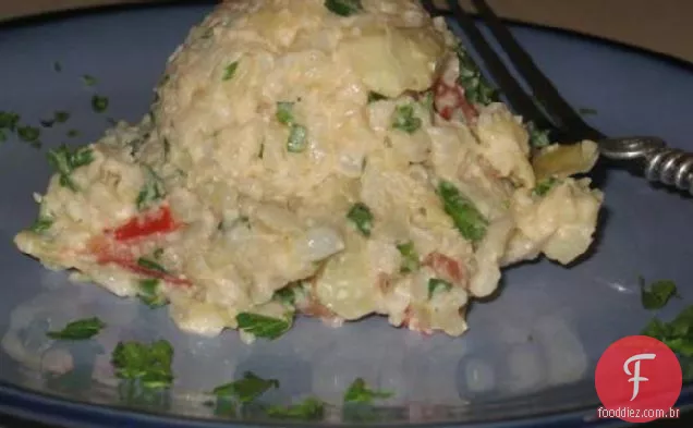 Salada De Alcachofra E Arroz