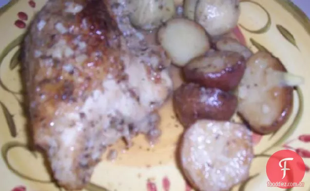 Frango Vesuvio