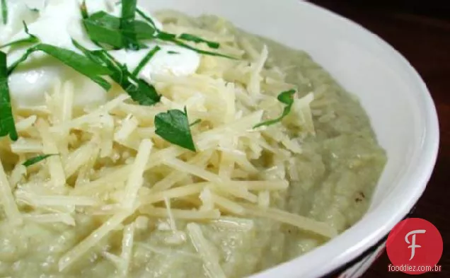 Sopa De Alcachofra rápida e fácil