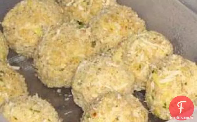 Bolas De Queijo De Alcachofra