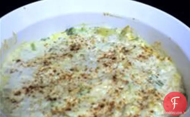 Caçarola De Alcachofra Parmesão