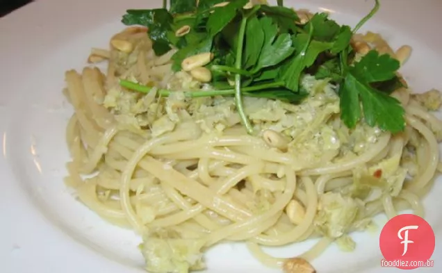Massa Pesto De Alcachofra