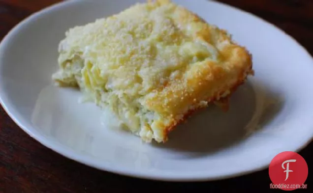 Sempre um hit alcachofra Frittata