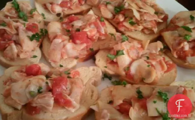Crostini De Alcachofra Leve E Saborosa