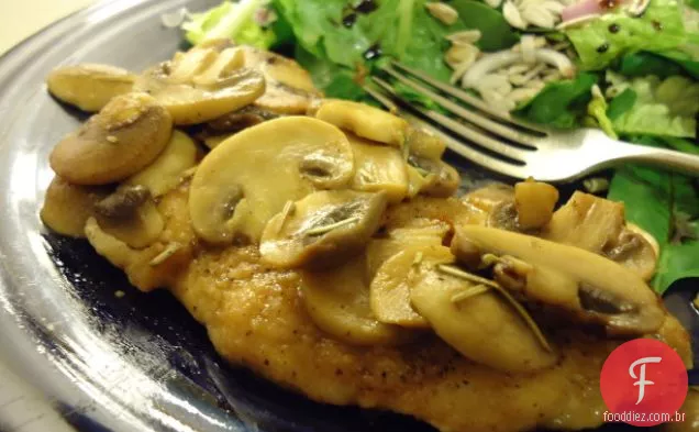 Peitos De Frango Básicos Com 4 Toppers De Variação