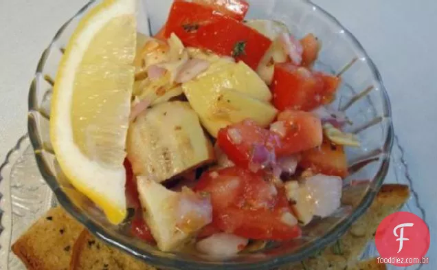 Salada De Alcachofra