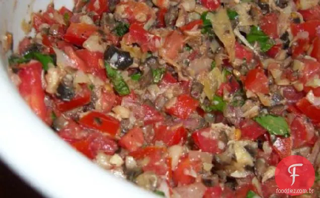 Chunky Alcachofra Salsa