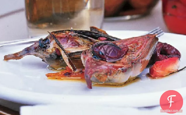 Alcachofras Marinadas Para Bebês
