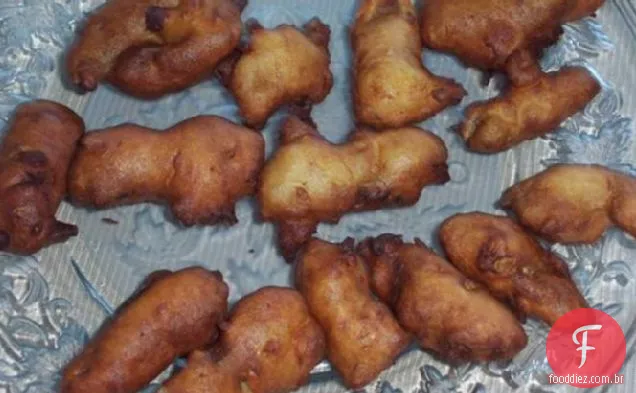Bolinhos de alcachofra Restaraunt de Gordon