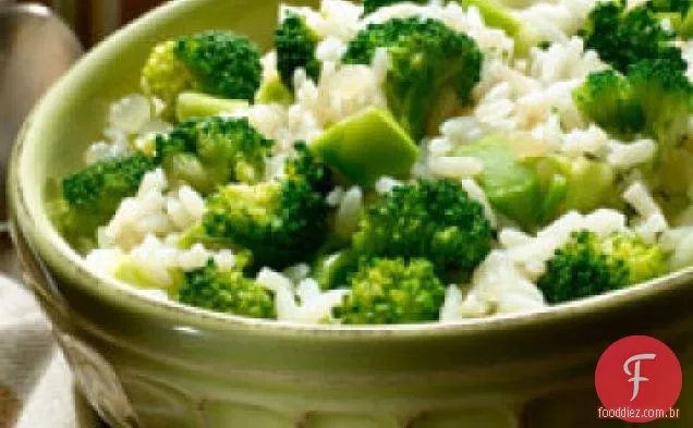 Pilaf De Arroz De Brócolis
